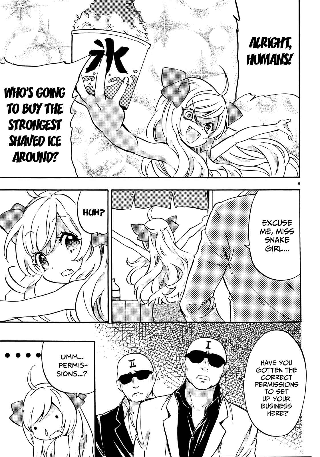 Page 10 Chapter 32 Jashin-chan Dropkick