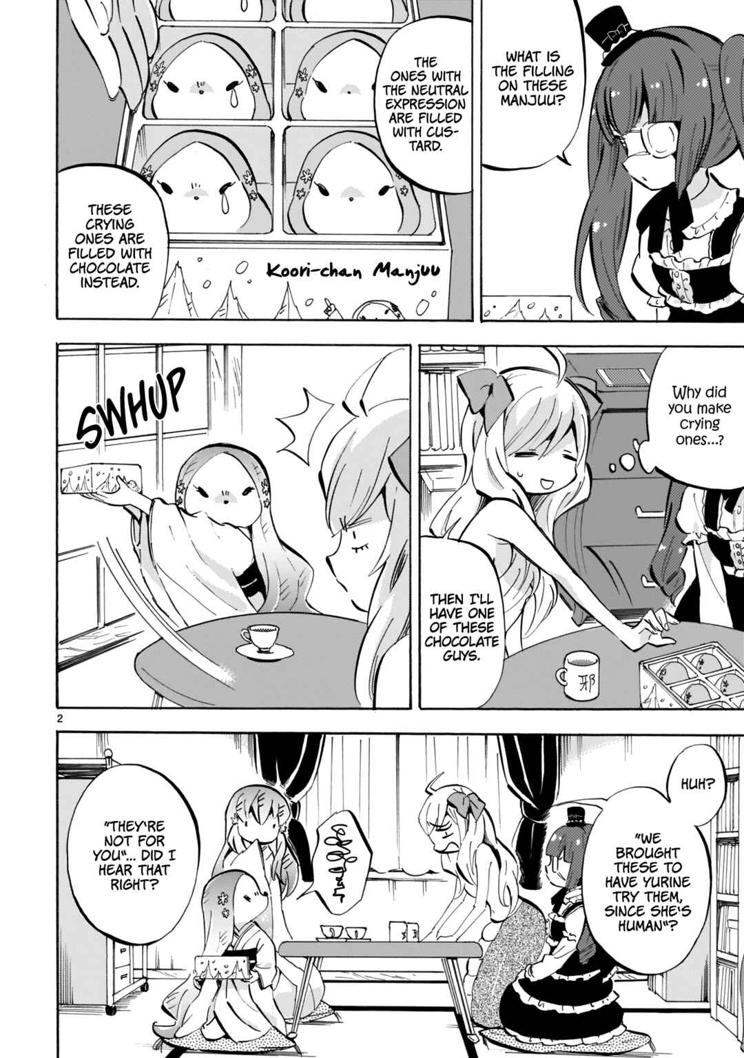 Page 2 Chapter 125 Jashin-chan Dropkick