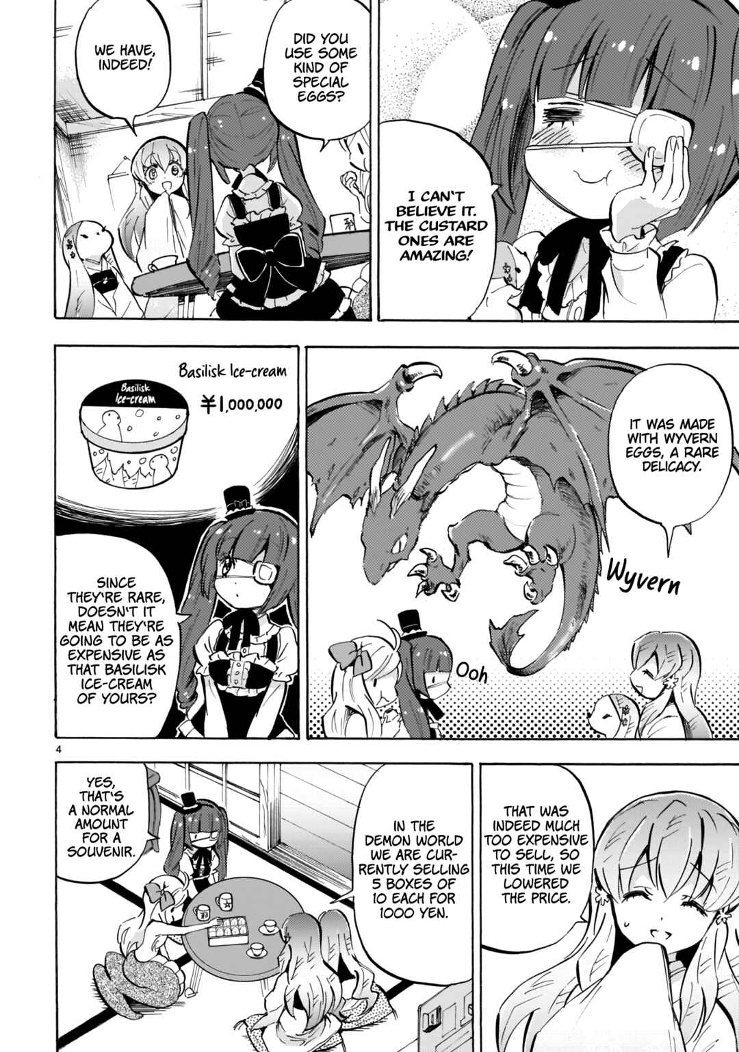Page 4 Chapter 125 Jashin-chan Dropkick