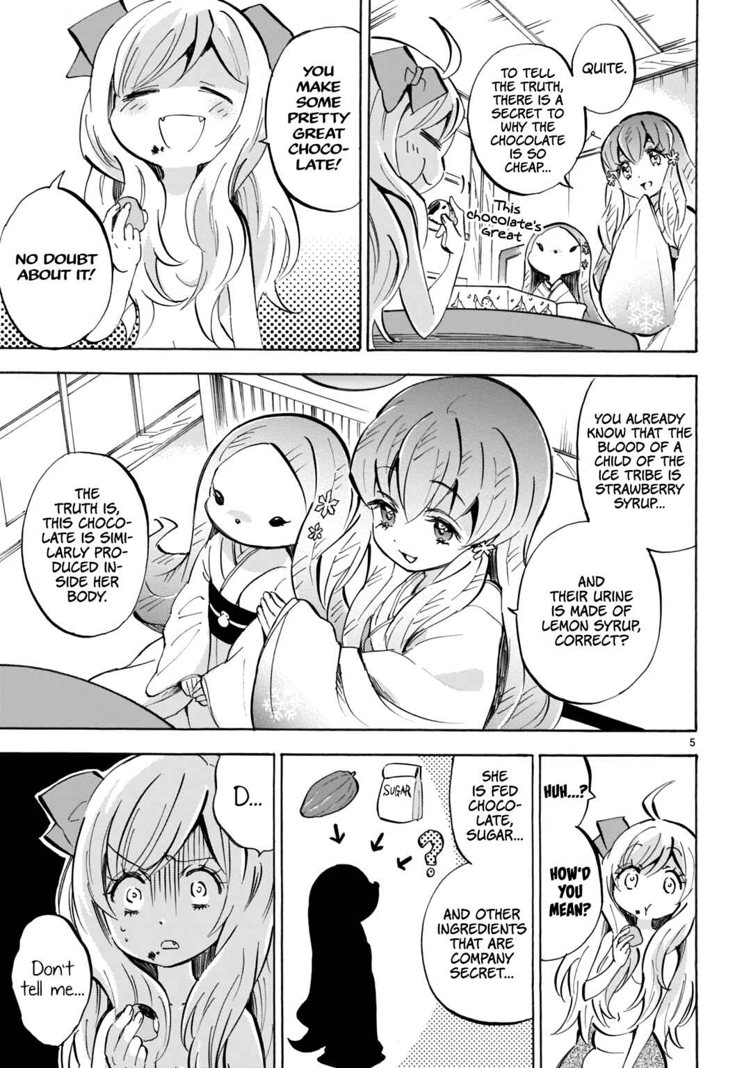 Page 5 Chapter 125 Jashin-chan Dropkick