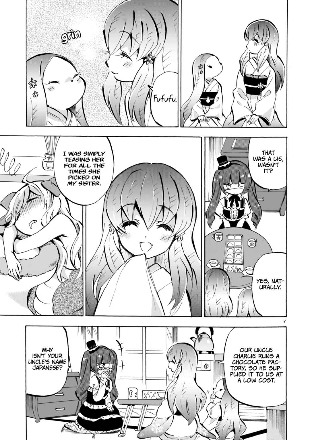 Page 7 Chapter 125 Jashin-chan Dropkick