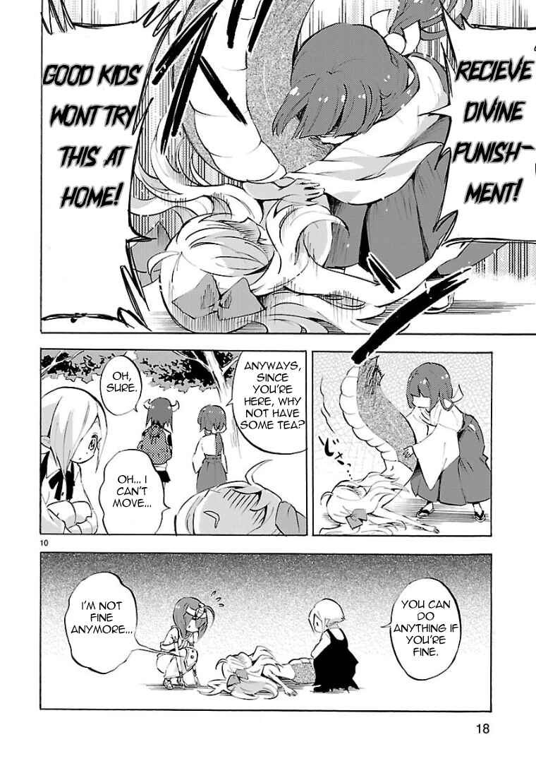 Page 10 Chapter 97 Jashin-chan Dropkick