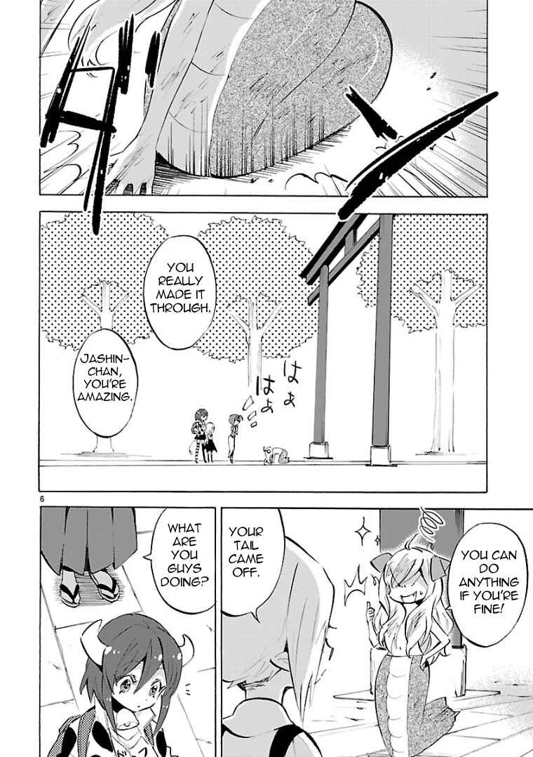 Page 6 Chapter 97 Jashin-chan Dropkick