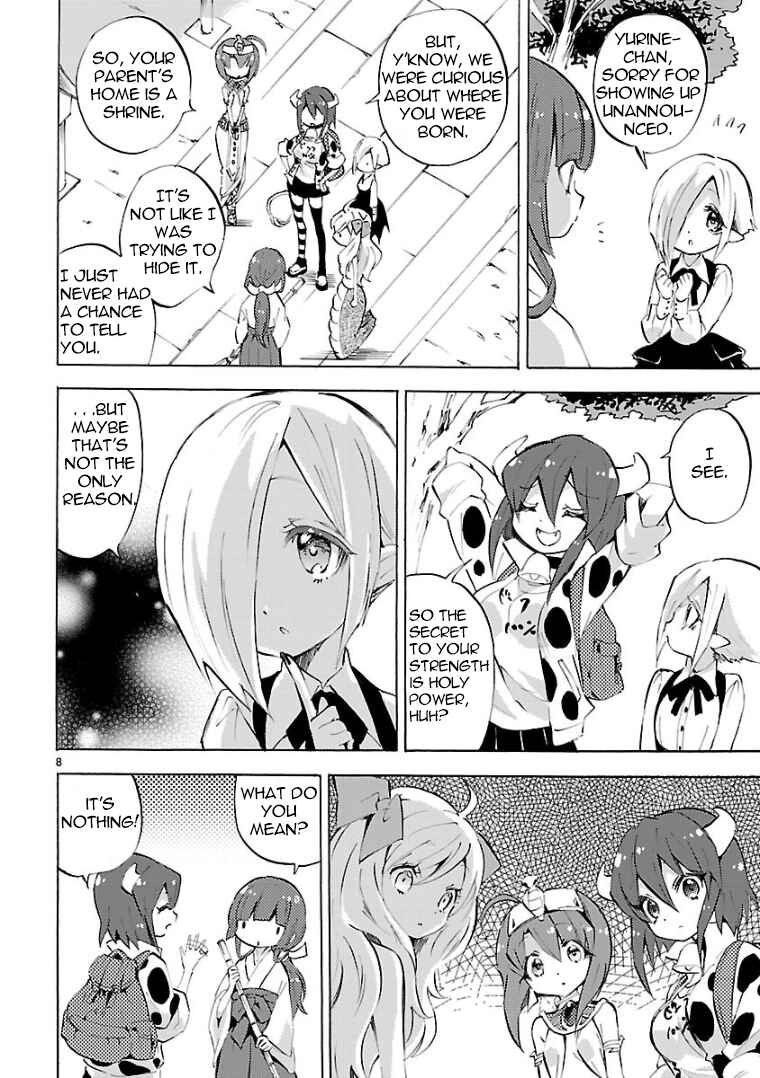 Page 8 Chapter 97 Jashin-chan Dropkick