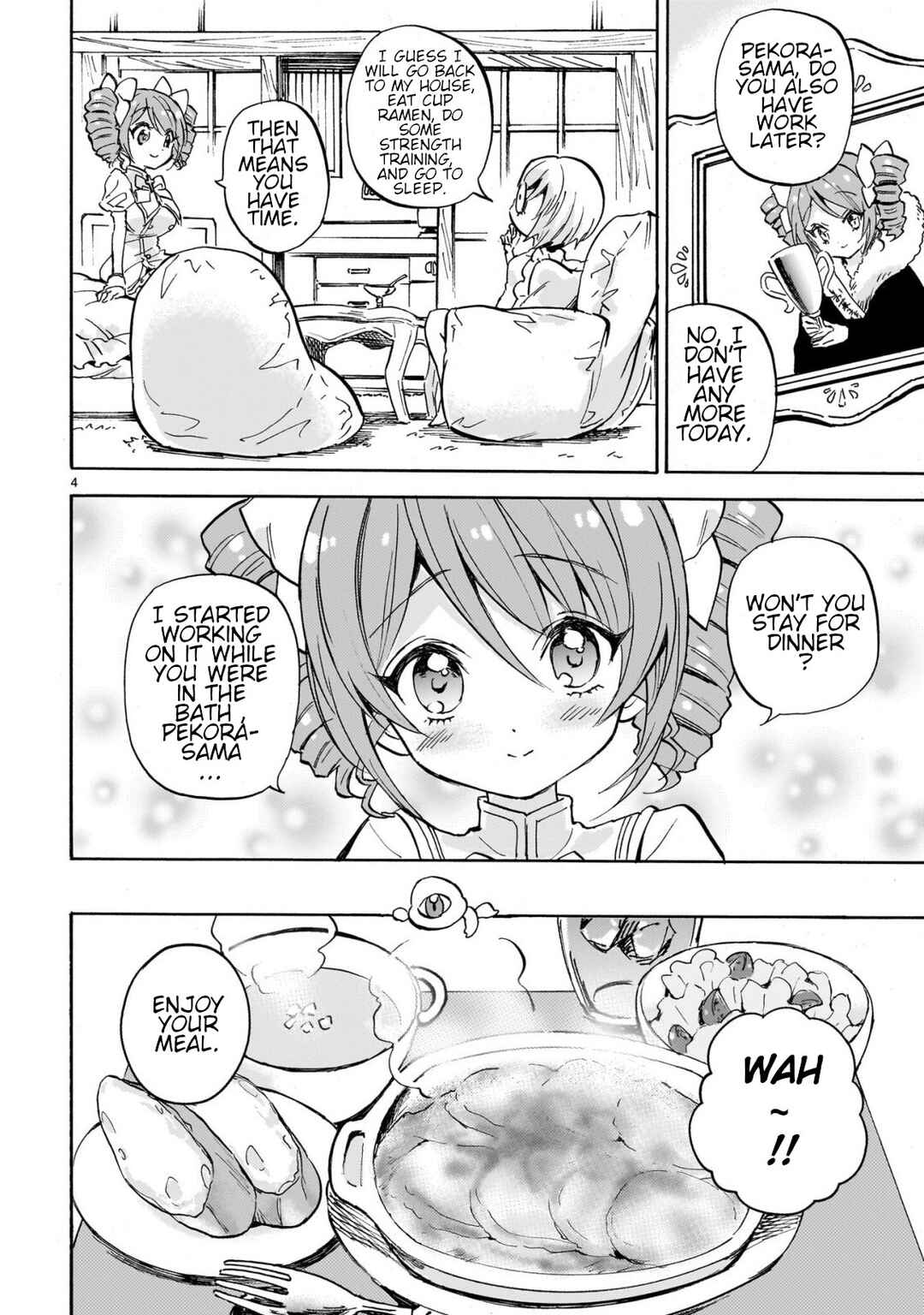 Page 4 Chapter 251 Jashin-chan Dropkick