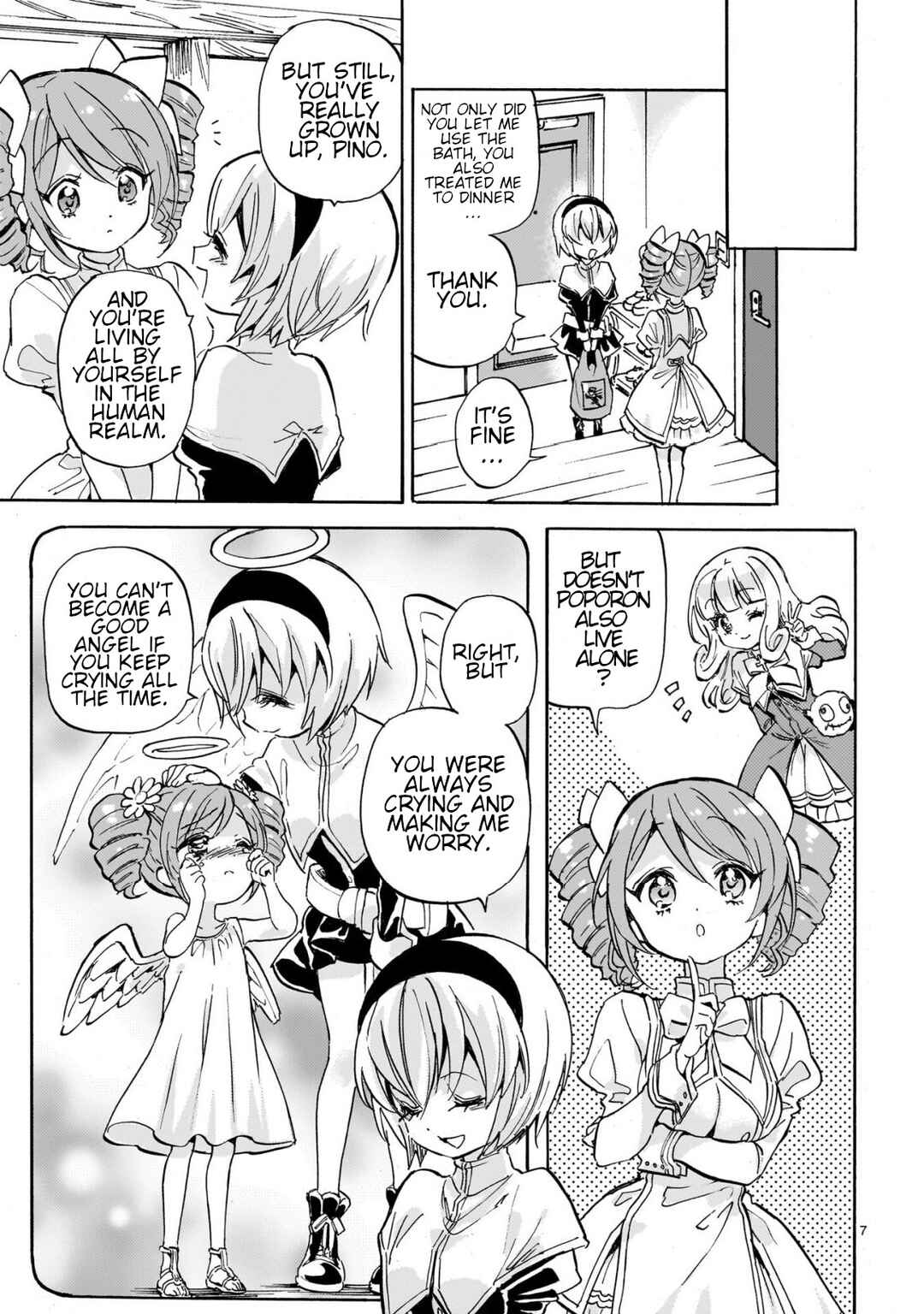 Page 7 Chapter 251 Jashin-chan Dropkick