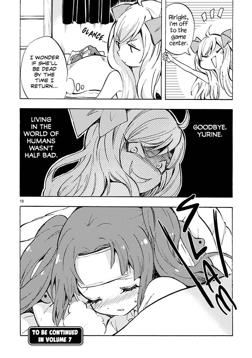 Page 10 Chapter 73 Jashin-chan Dropkick
