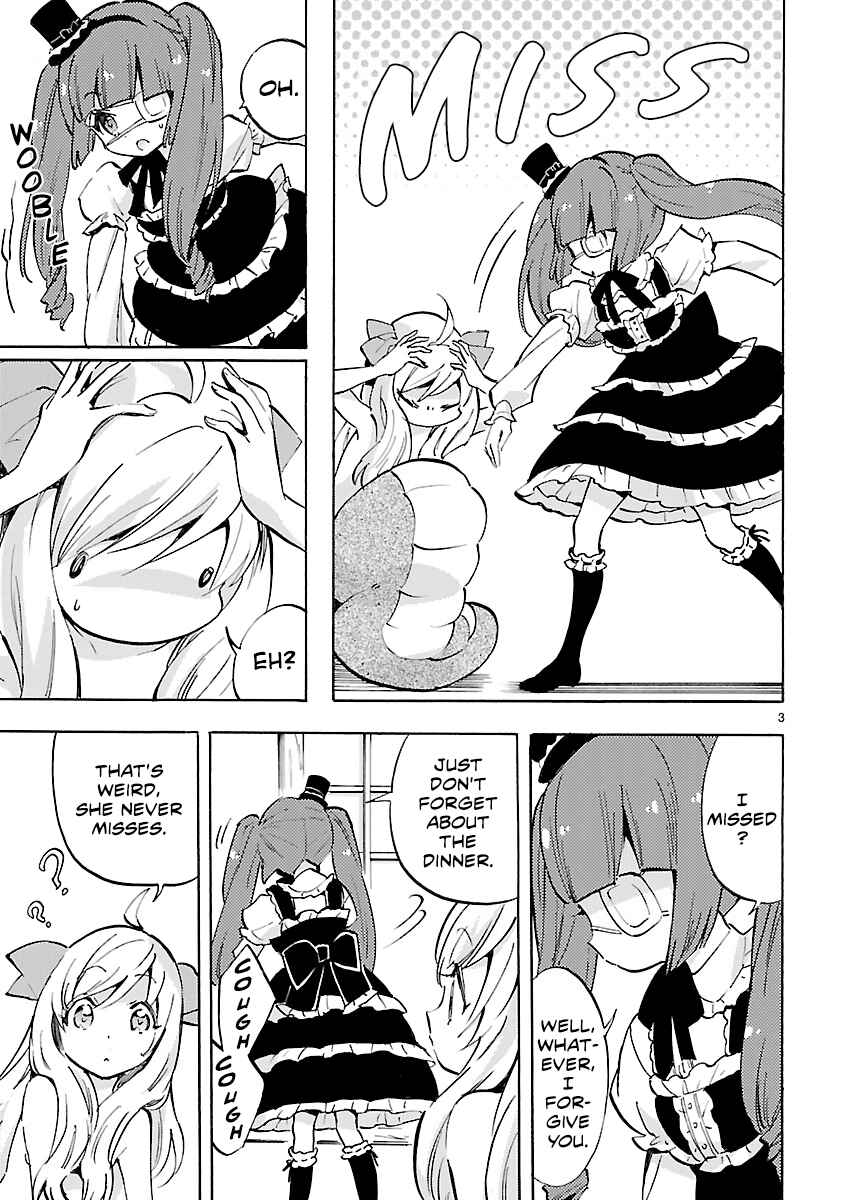 Page 3 Chapter 73 Jashin-chan Dropkick