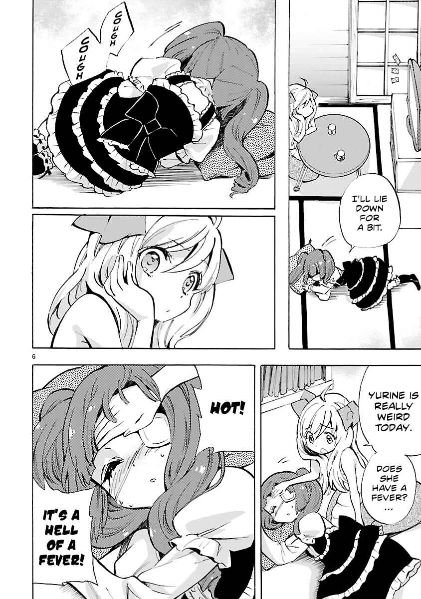 Page 6 Chapter 73 Jashin-chan Dropkick