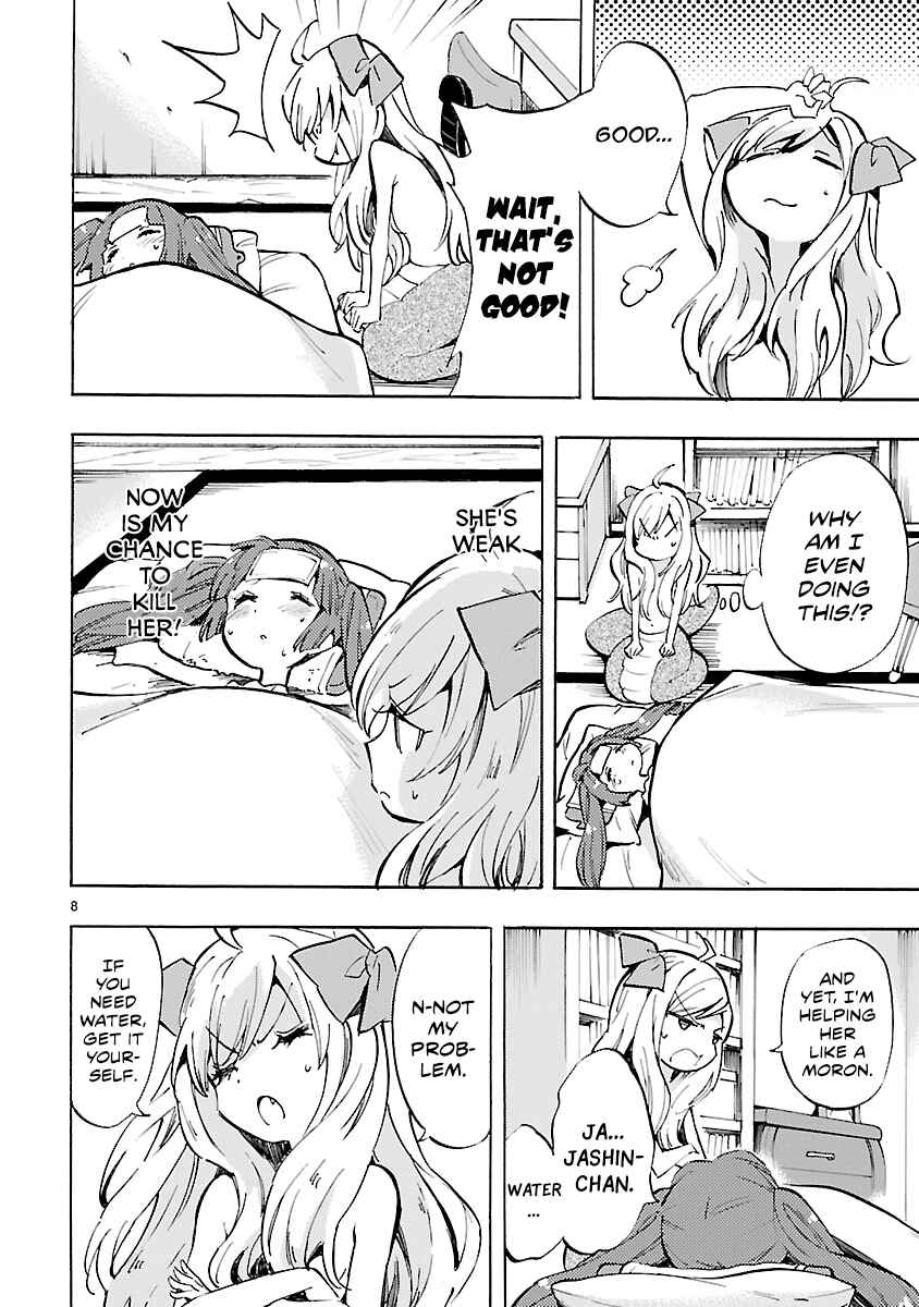 Page 8 Chapter 73 Jashin-chan Dropkick