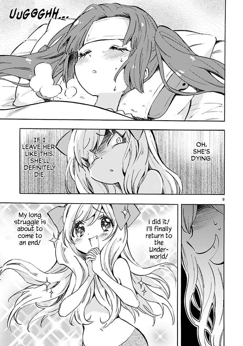 Page 9 Chapter 73 Jashin-chan Dropkick