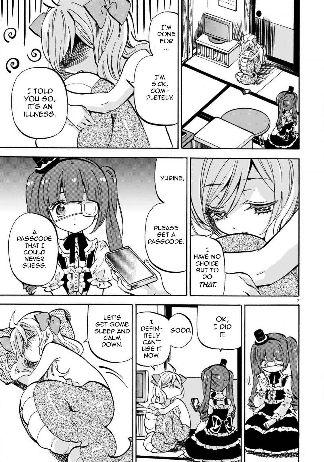 Page 7 Chapter 214 Jashin-chan Dropkick