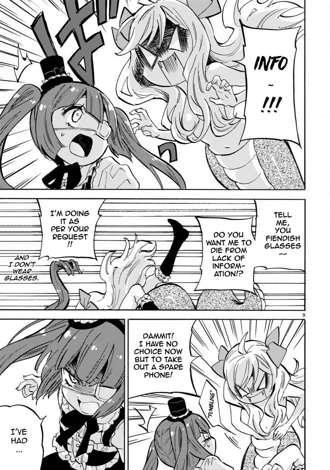 Page 9 Chapter 214 Jashin-chan Dropkick