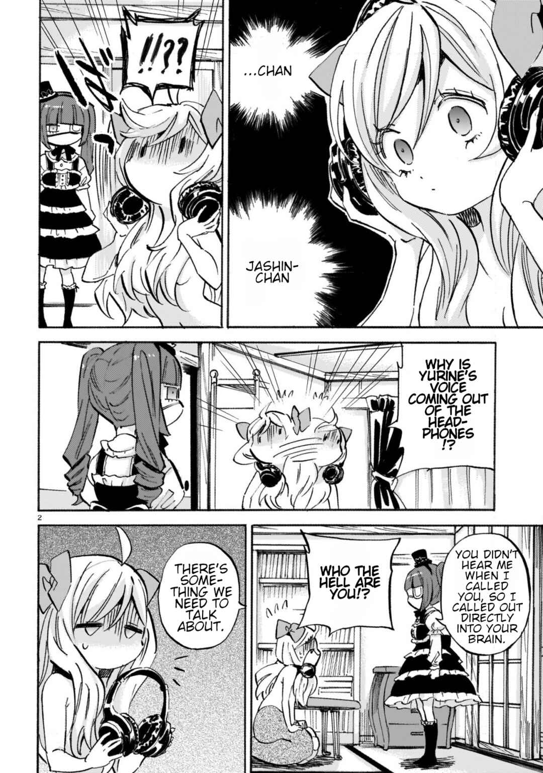 Page 2 Chapter 268 Jashin-chan Dropkick