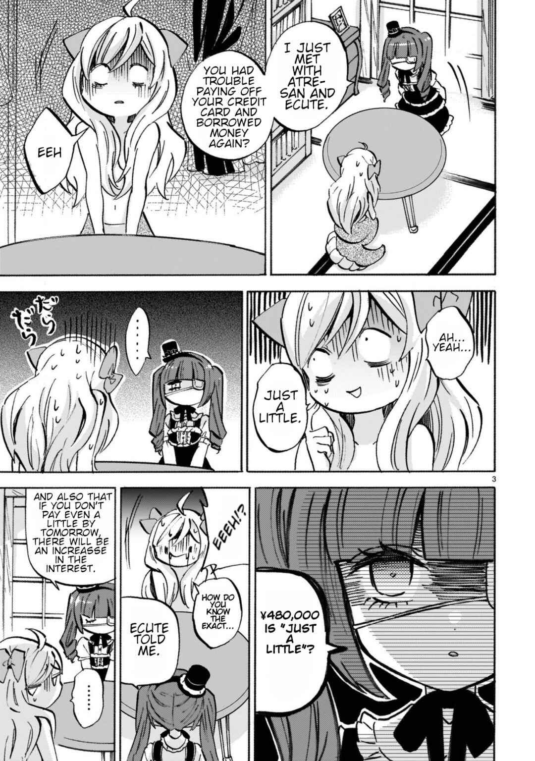 Page 3 Chapter 268 Jashin-chan Dropkick