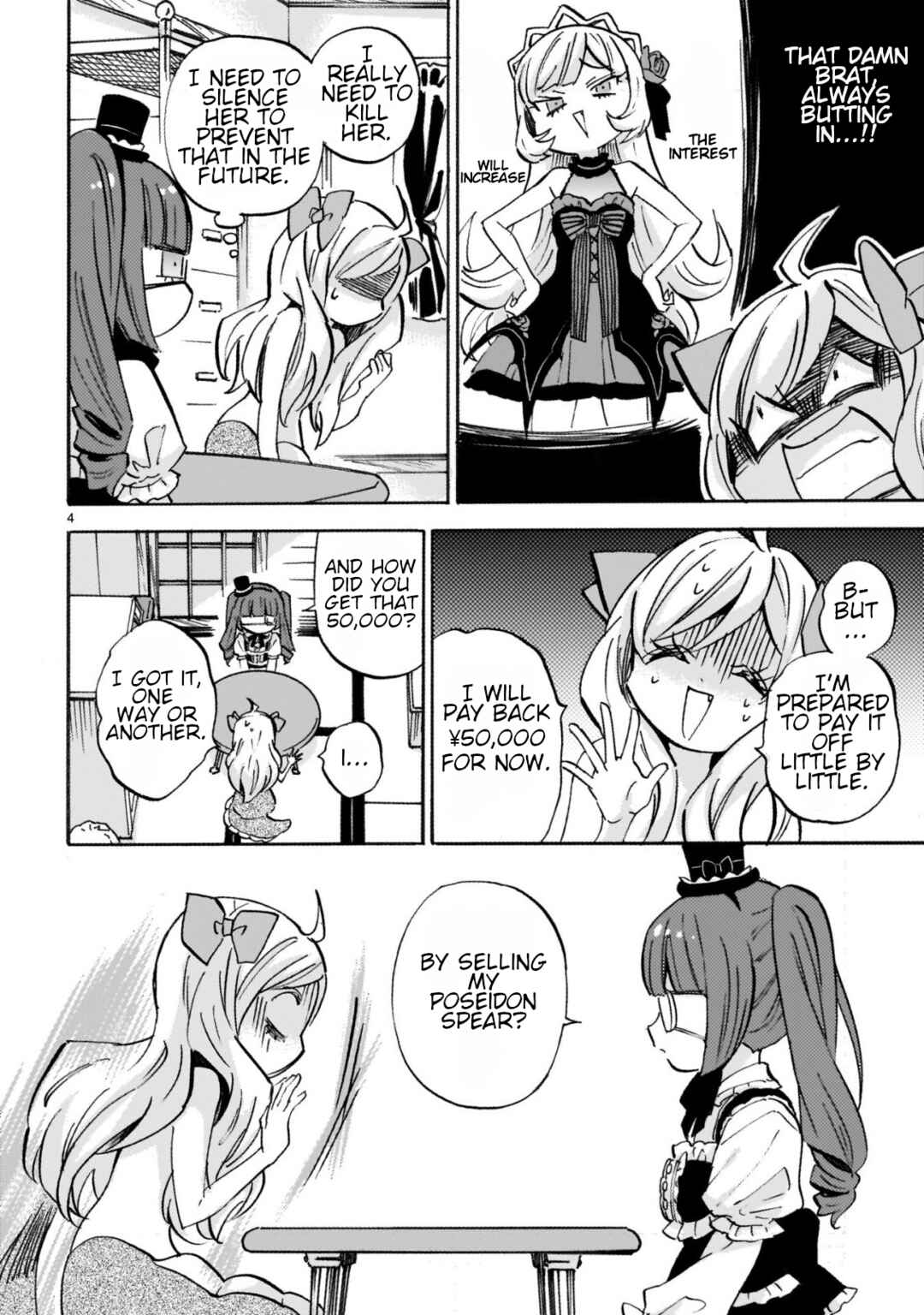 Page 4 Chapter 268 Jashin-chan Dropkick