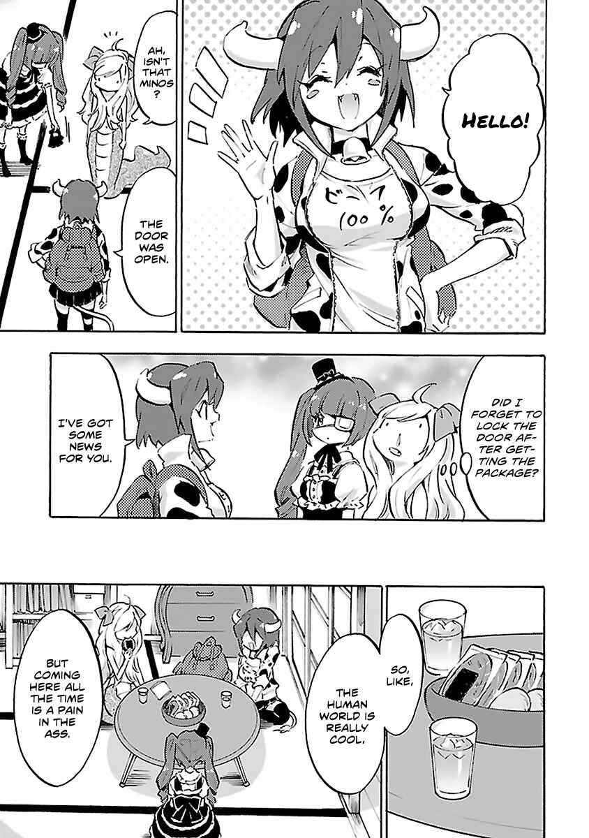 Page 5 Chapter 53 Jashin-chan Dropkick