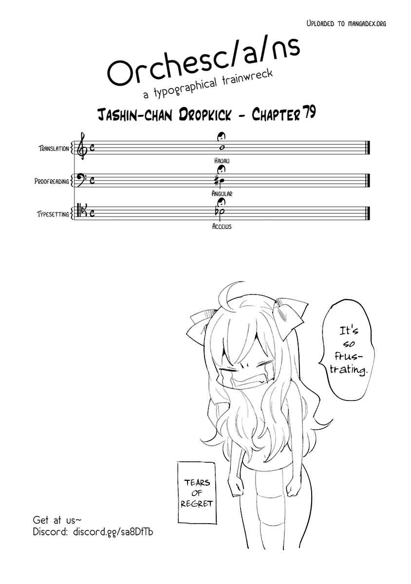 Page 12 Chapter 79 Jashin-chan Dropkick