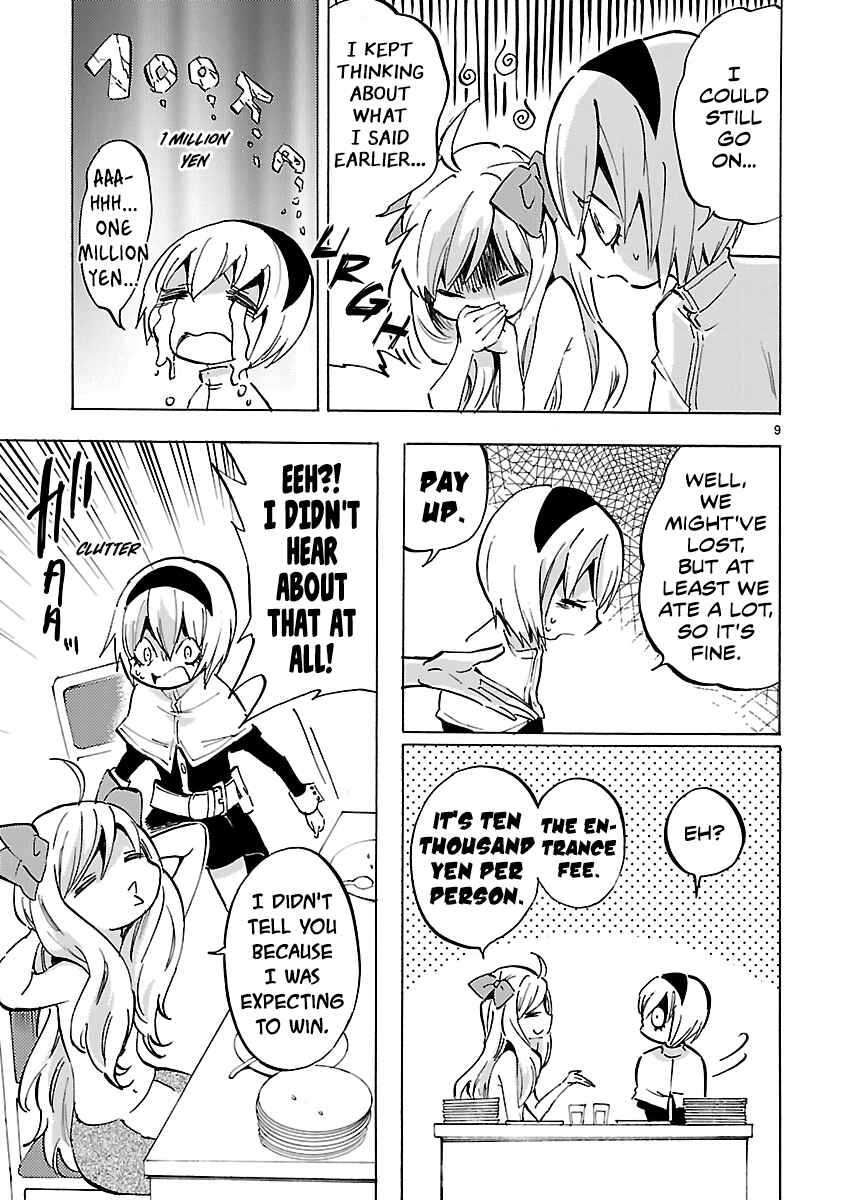 Page 9 Chapter 79 Jashin-chan Dropkick