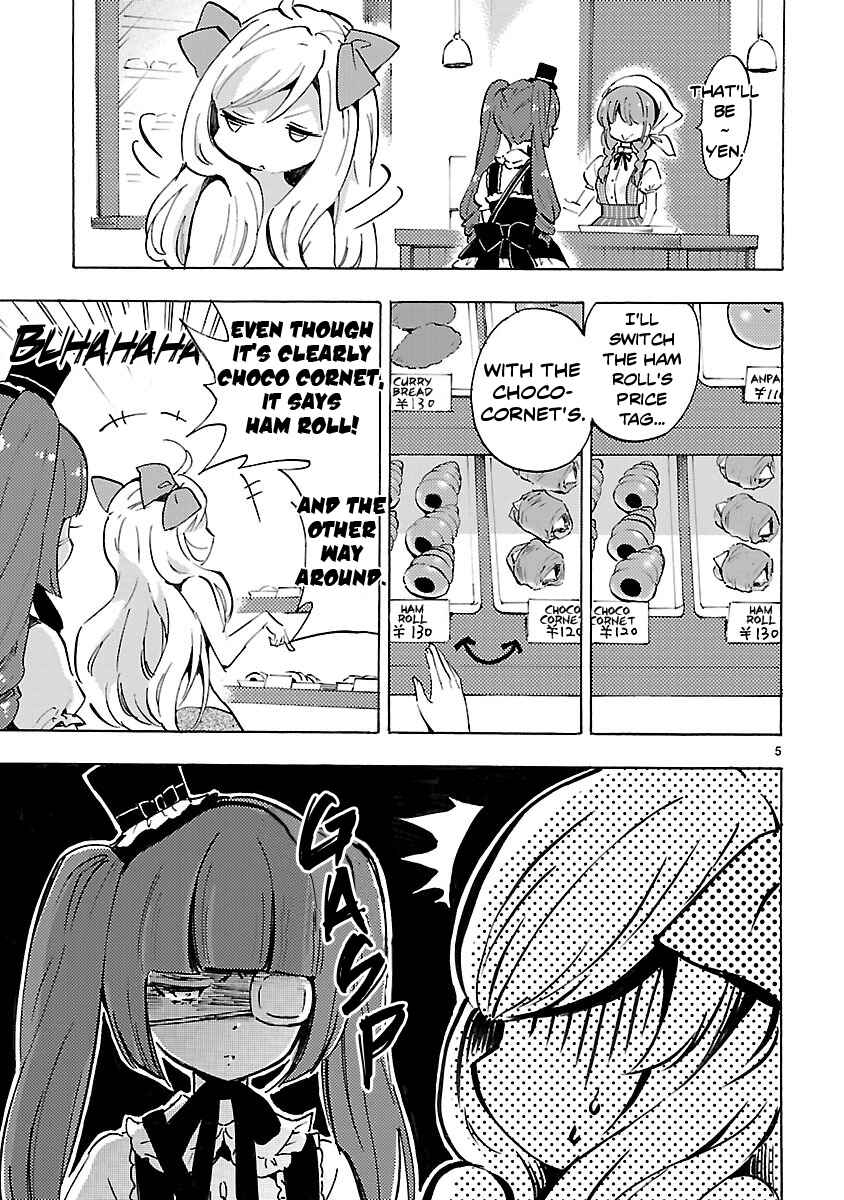 Page 5 Chapter 61 Jashin-chan Dropkick