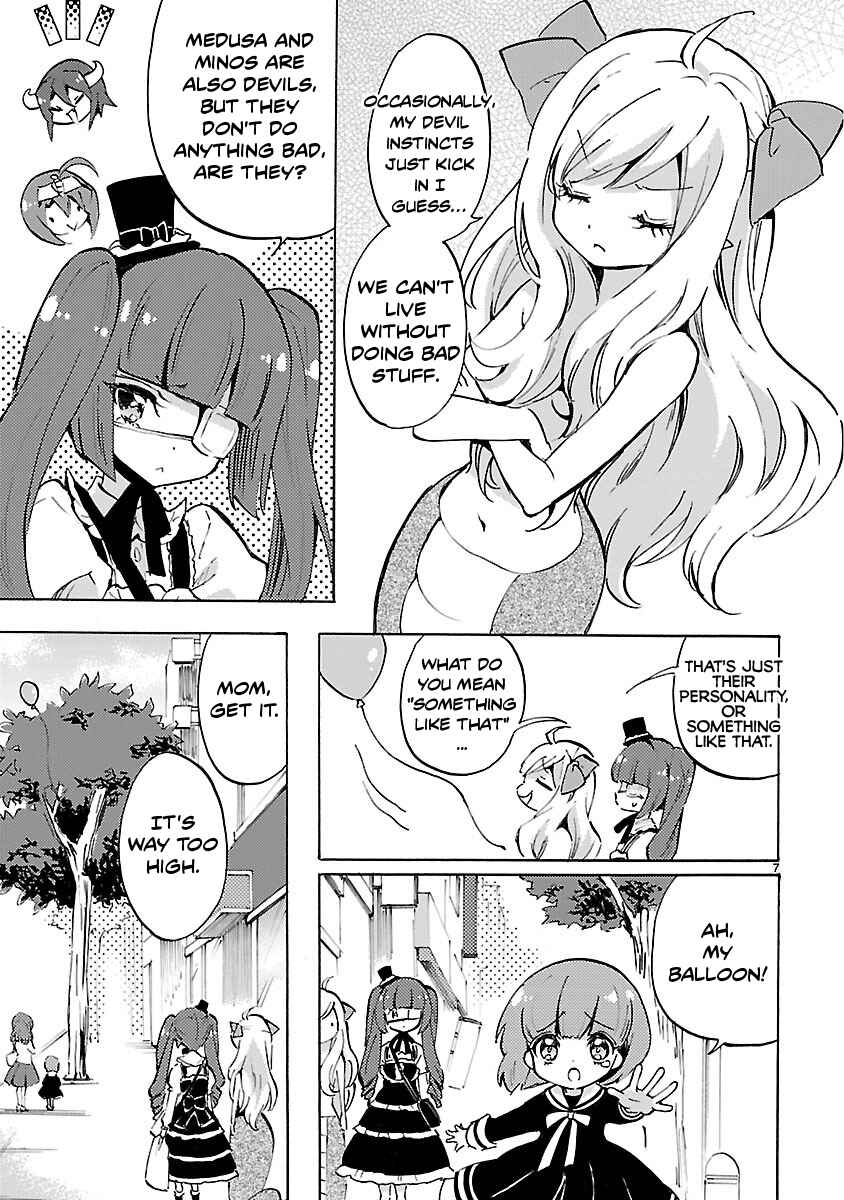 Page 7 Chapter 61 Jashin-chan Dropkick