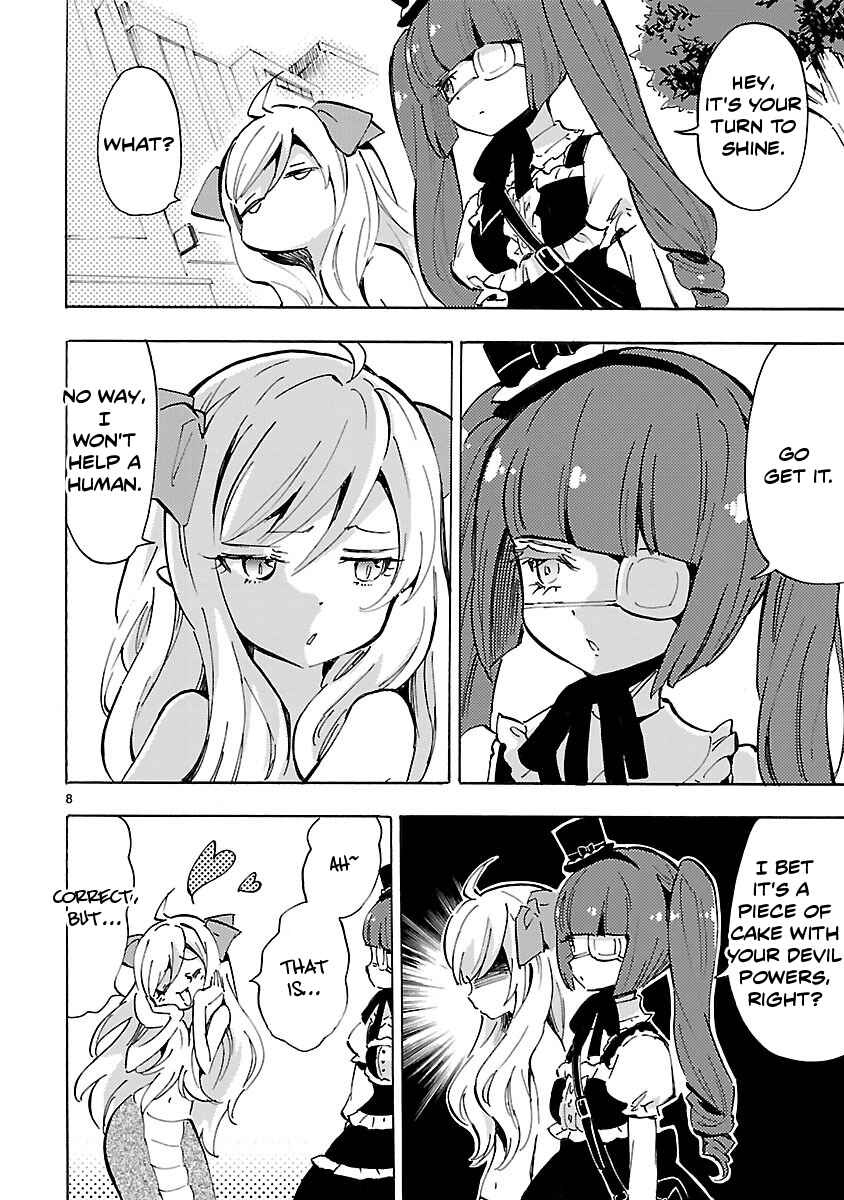 Page 8 Chapter 61 Jashin-chan Dropkick