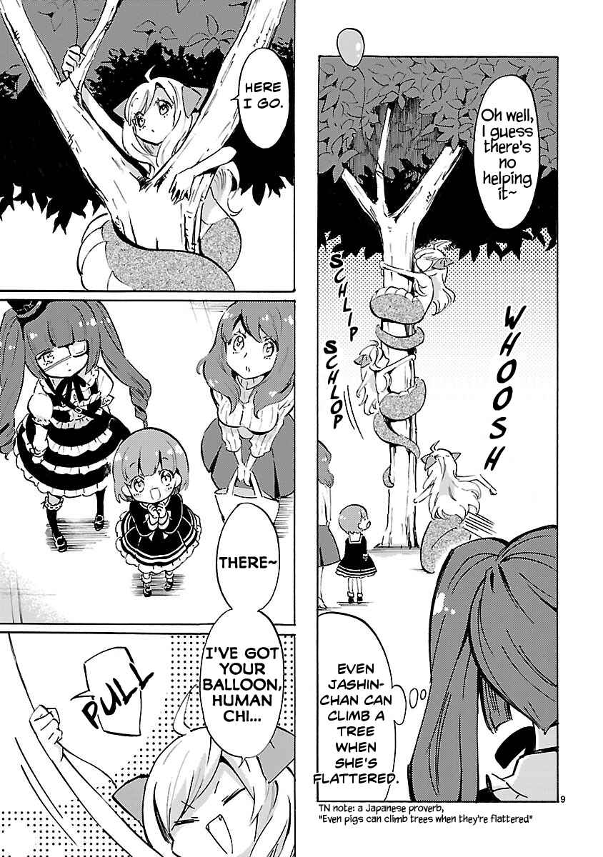 Page 9 Chapter 61 Jashin-chan Dropkick