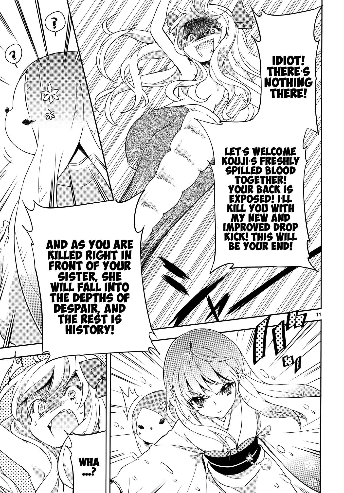 Page 12 Chapter 16 Jashin-chan Dropkick