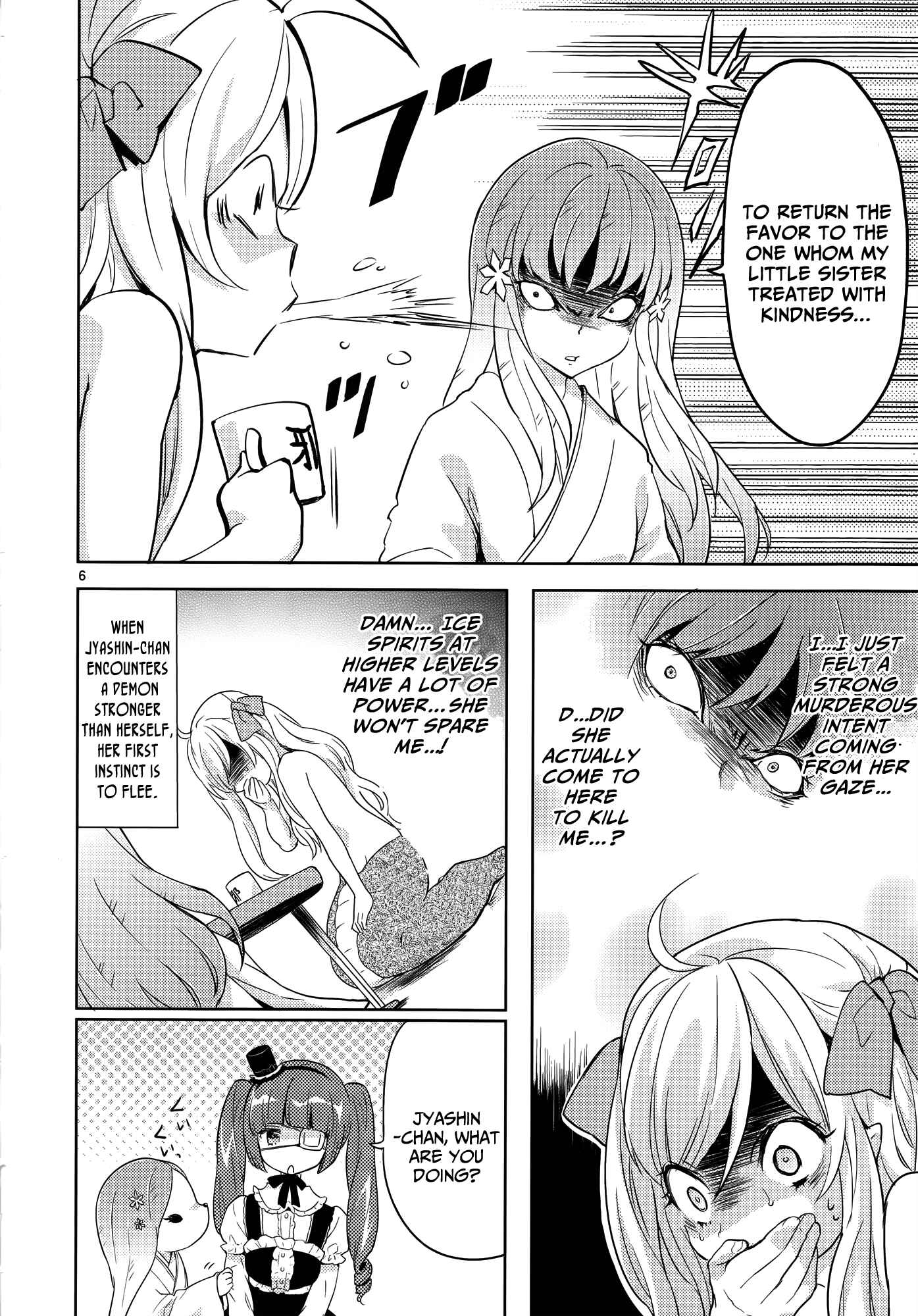 Page 7 Chapter 16 Jashin-chan Dropkick