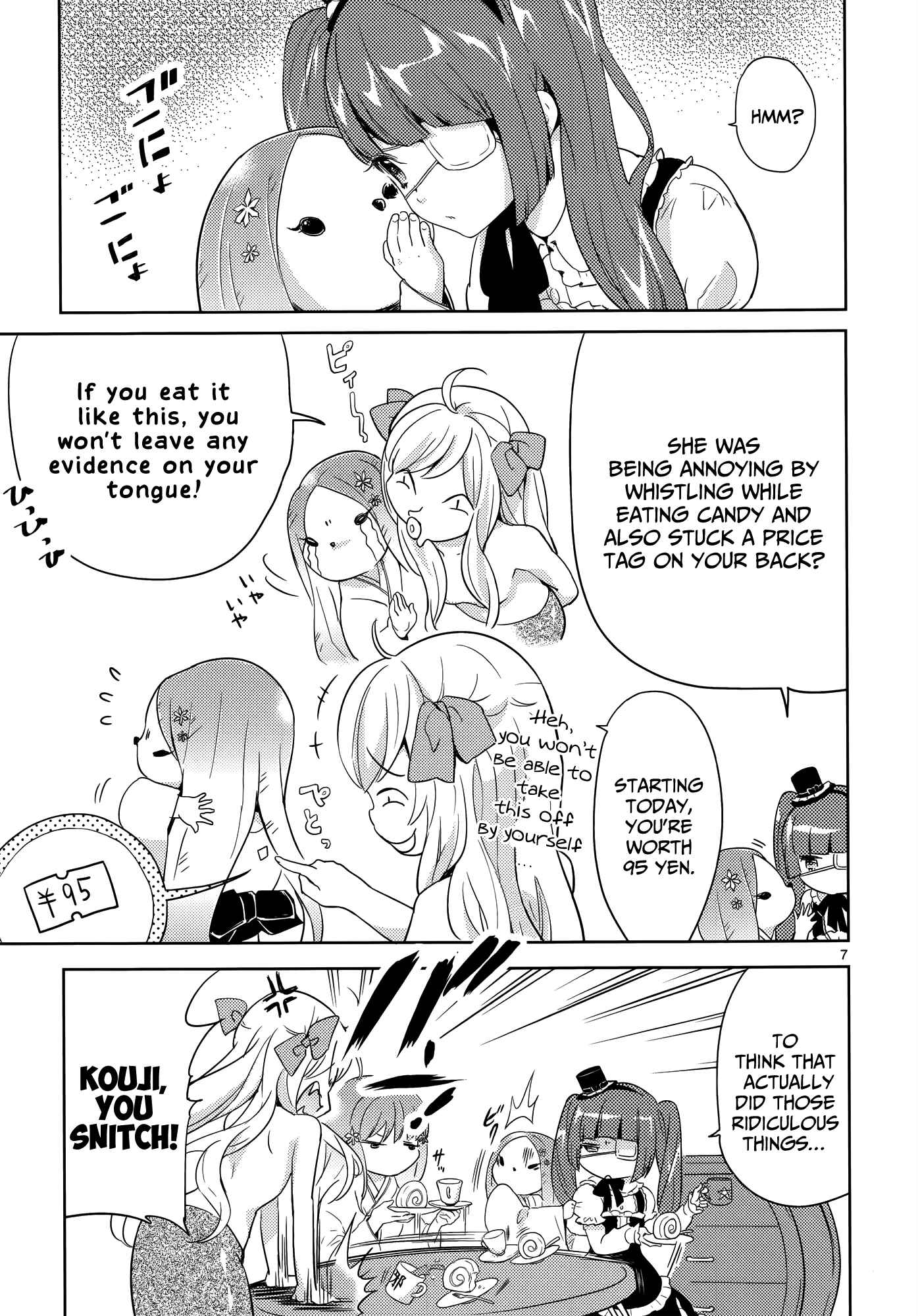 Page 8 Chapter 16 Jashin-chan Dropkick