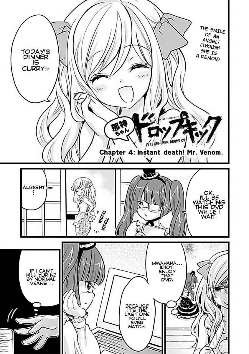 Page 1 Chapter 18 Jashin-chan Dropkick