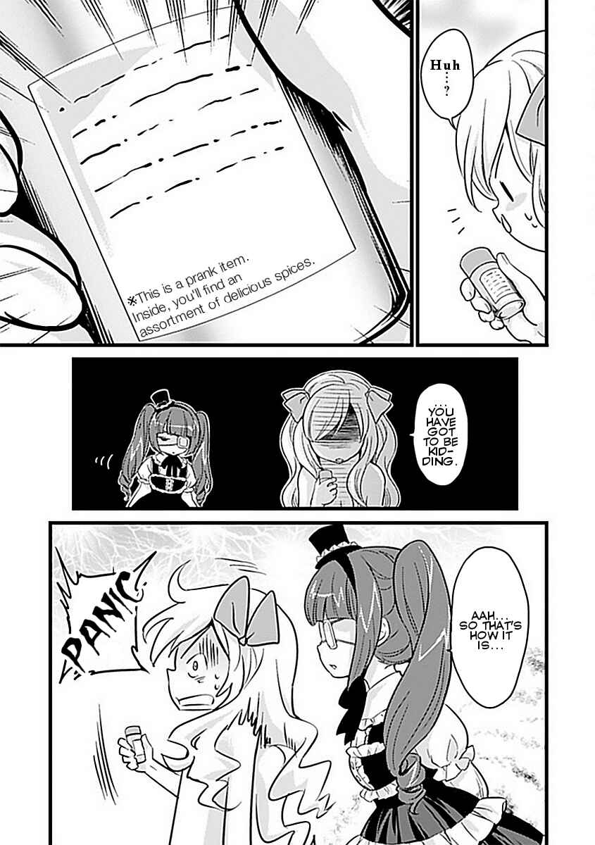 Page 5 Chapter 18 Jashin-chan Dropkick