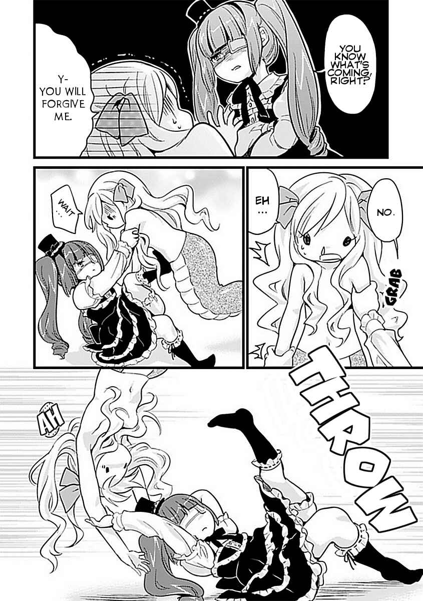 Page 6 Chapter 18 Jashin-chan Dropkick