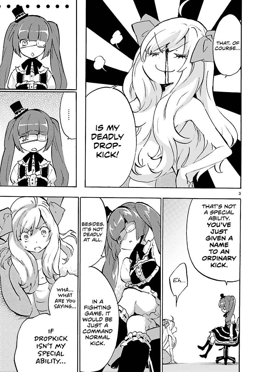 Page 3 Chapter 45 Jashin-chan Dropkick