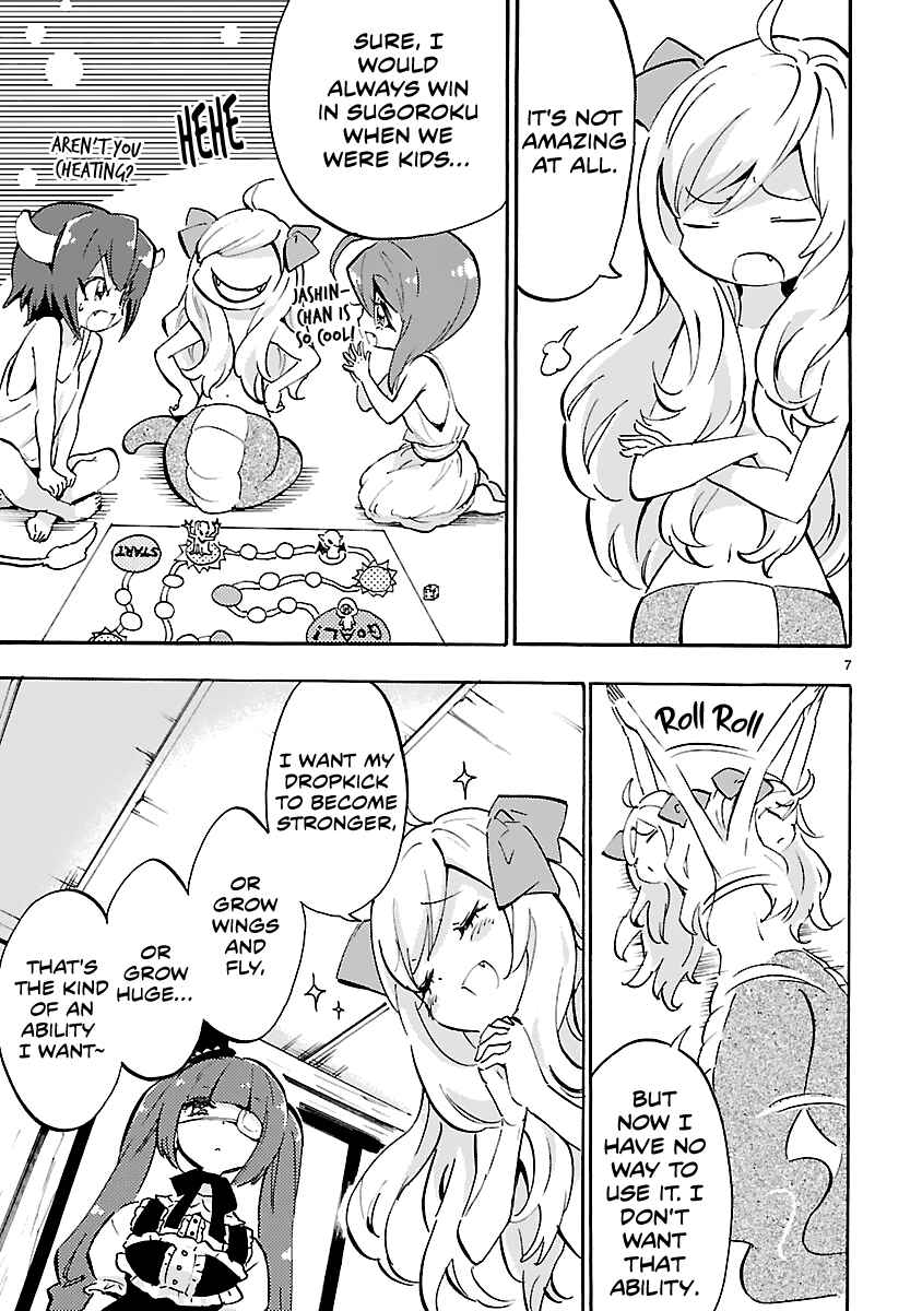 Page 7 Chapter 45 Jashin-chan Dropkick