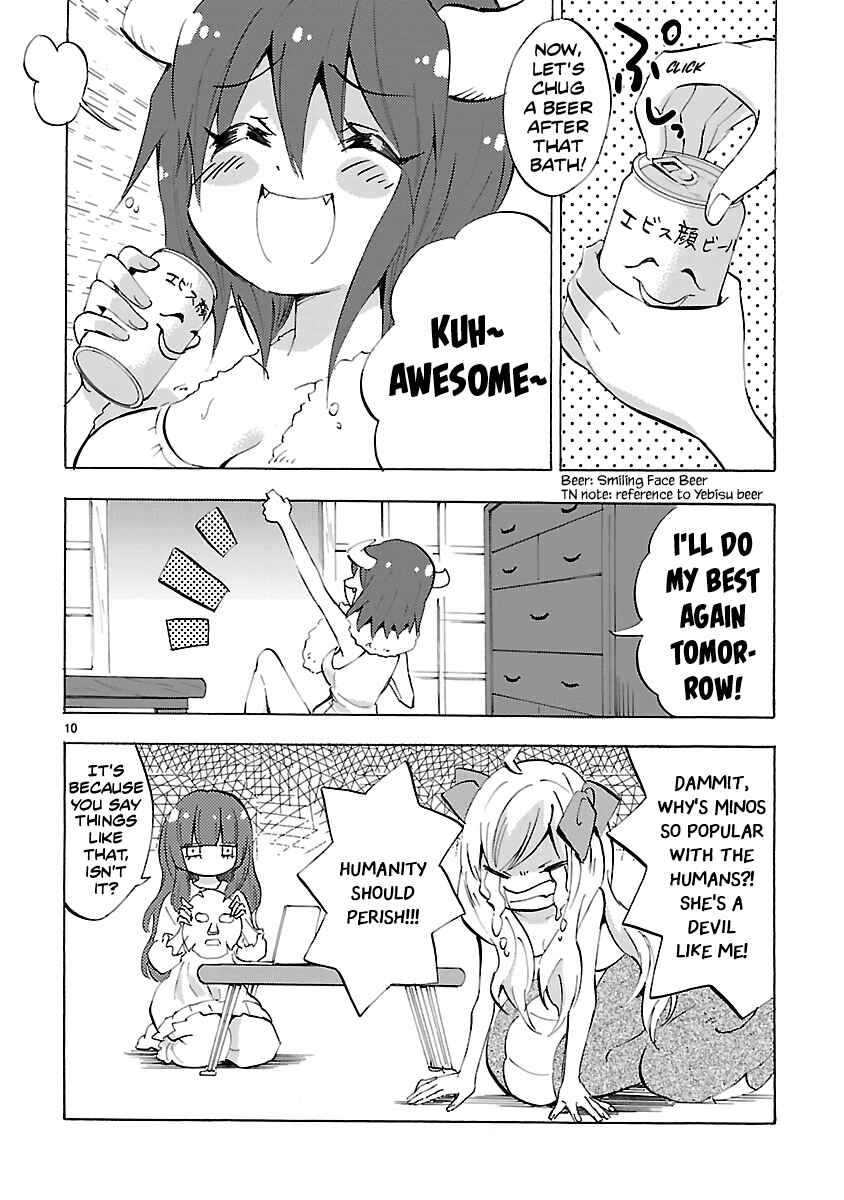 Page 10 Chapter 83 Jashin-chan Dropkick