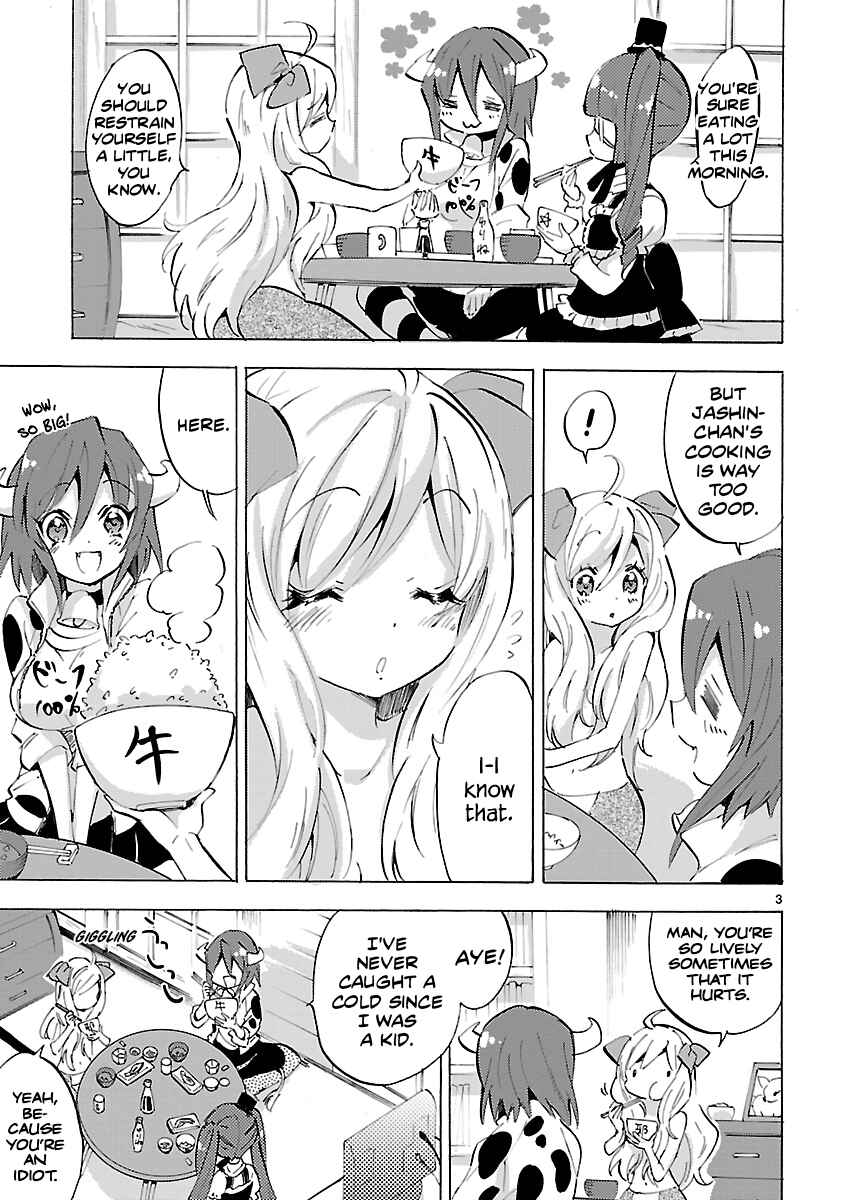 Page 3 Chapter 83 Jashin-chan Dropkick