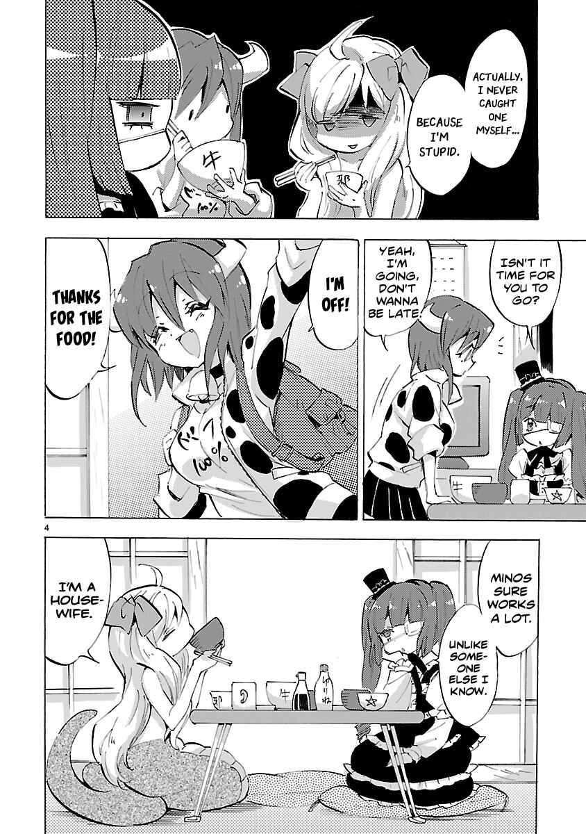 Page 4 Chapter 83 Jashin-chan Dropkick