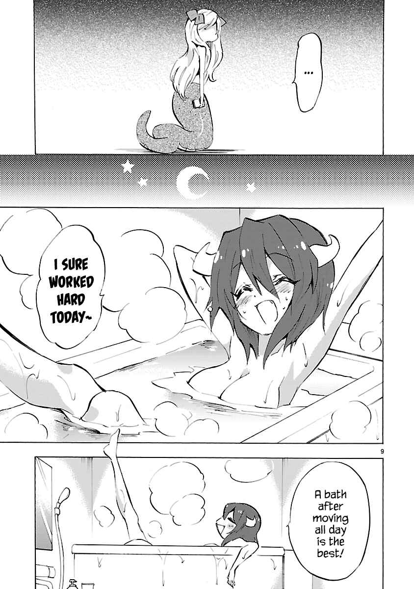 Page 9 Chapter 83 Jashin-chan Dropkick