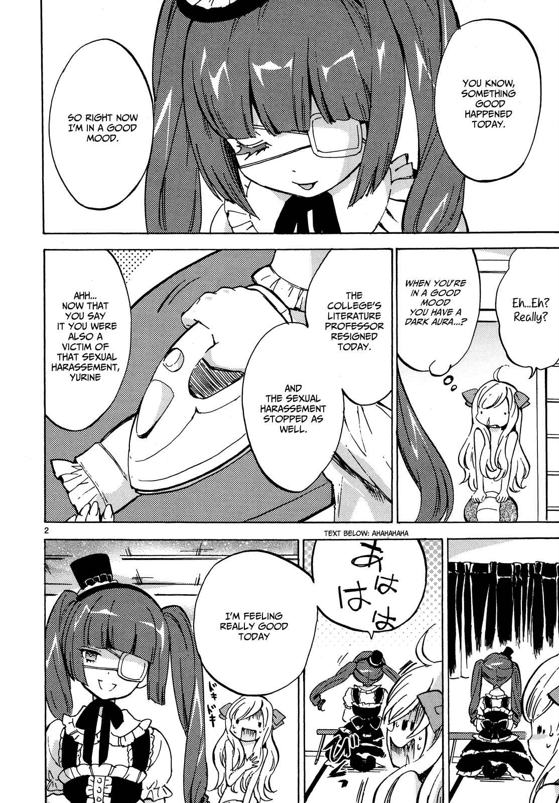 Page 3 Chapter 23 Jashin-chan Dropkick