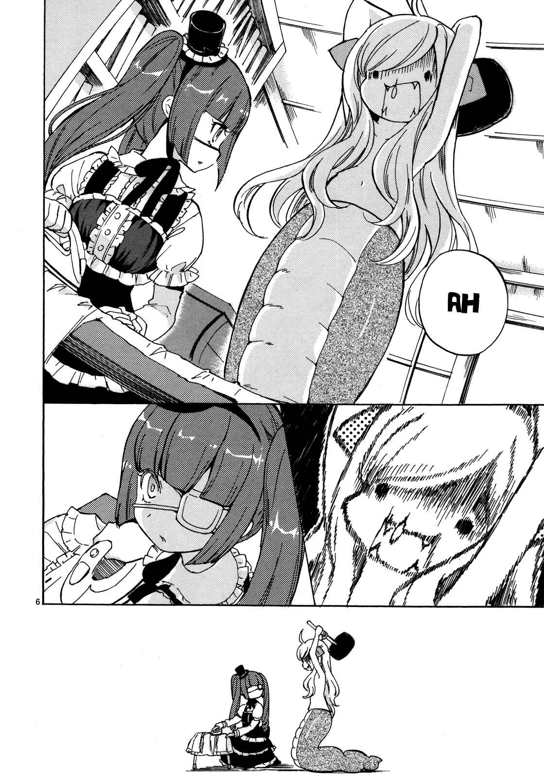 Page 7 Chapter 23 Jashin-chan Dropkick