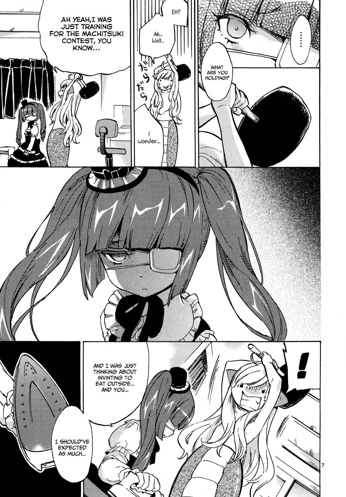 Page 8 Chapter 23 Jashin-chan Dropkick