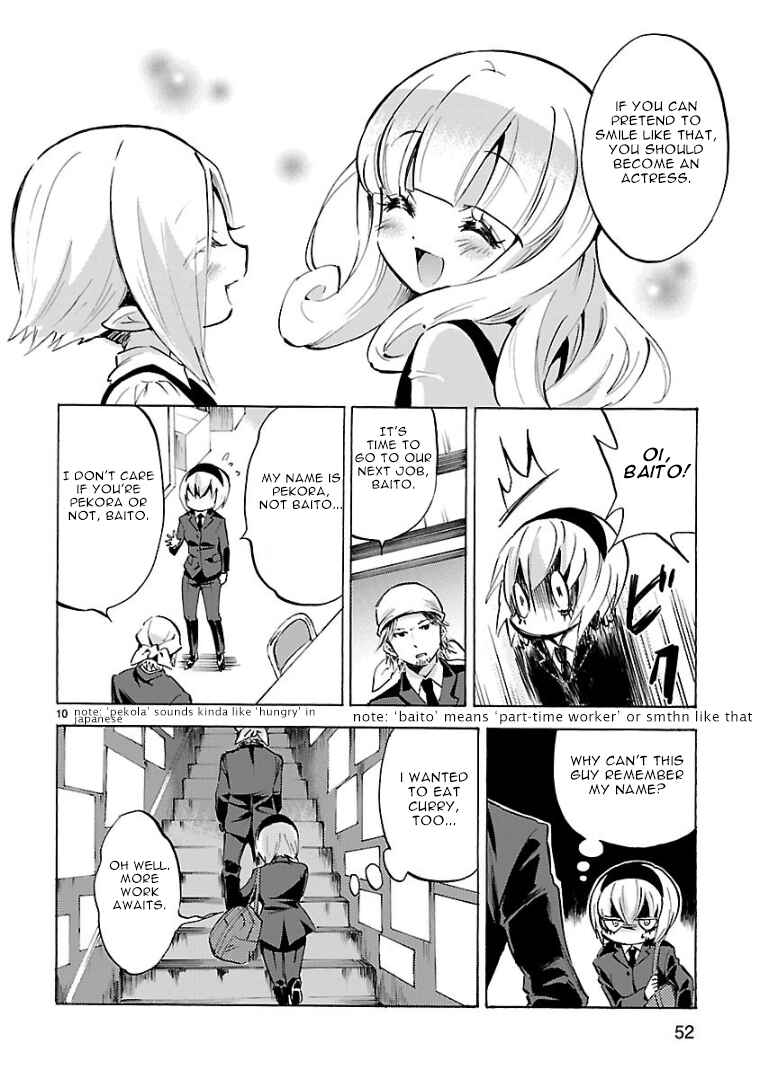 Page 10 Chapter 100 Jashin-chan Dropkick
