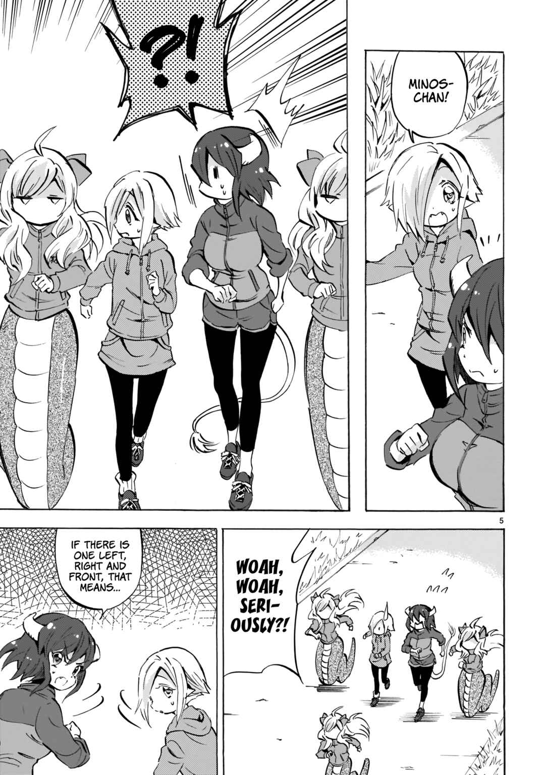 Page 5 Chapter 128 Jashin-chan Dropkick