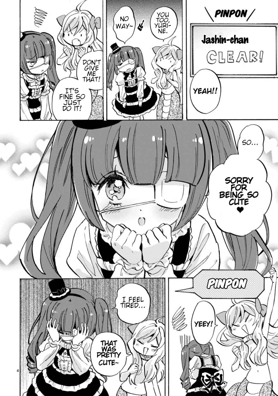 Page 4 Chapter 289 Jashin-chan Dropkick