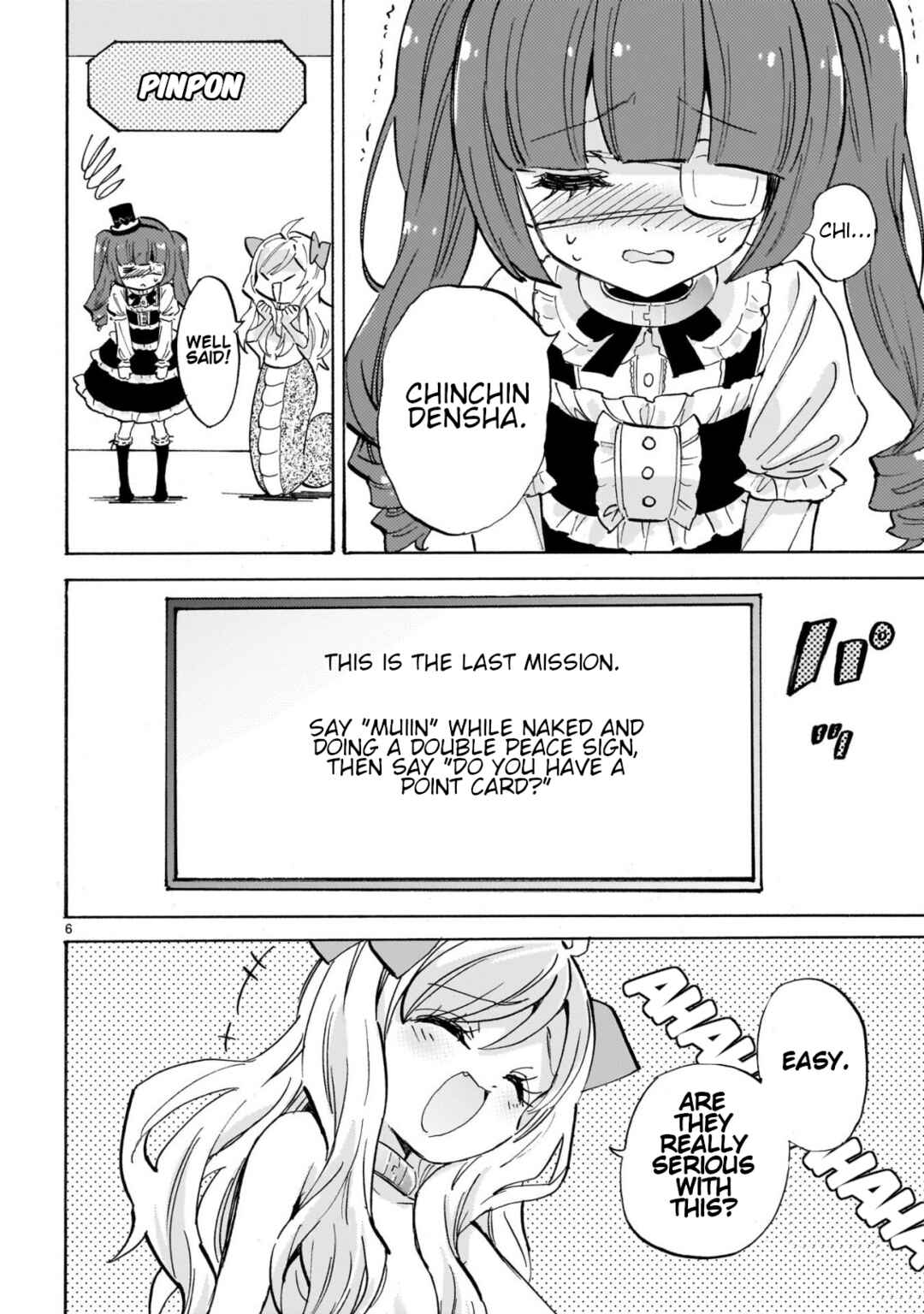 Page 6 Chapter 289 Jashin-chan Dropkick