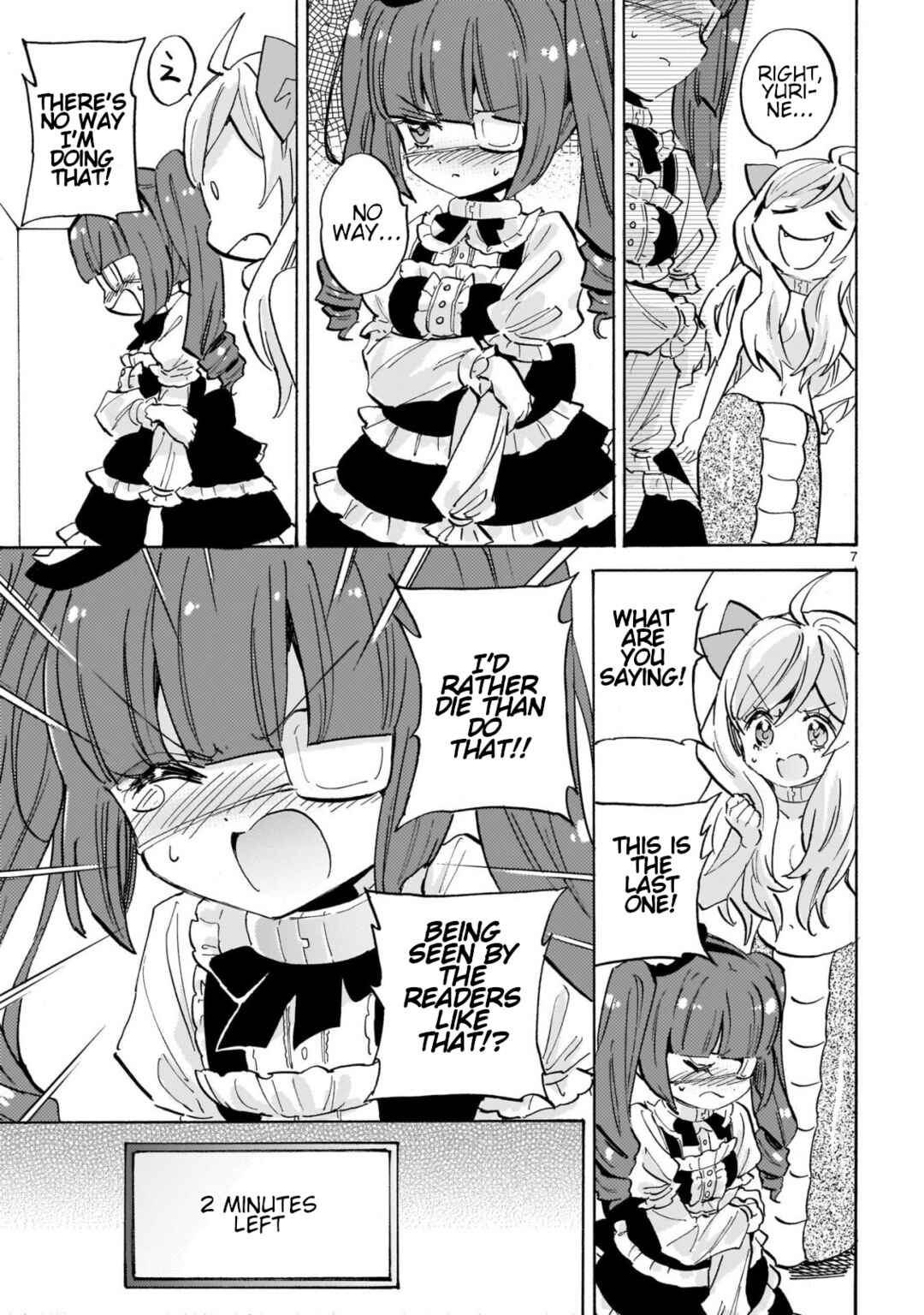 Page 7 Chapter 289 Jashin-chan Dropkick