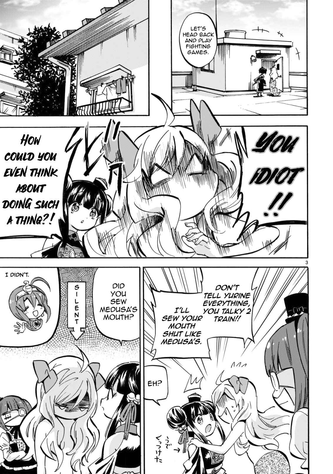 Page 3 Chapter 209 Jashin-chan Dropkick