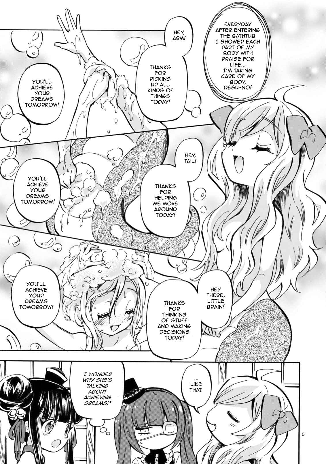 Page 5 Chapter 209 Jashin-chan Dropkick