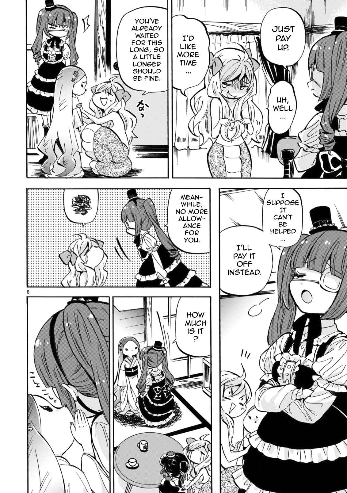 Page 8 Chapter 209 Jashin-chan Dropkick